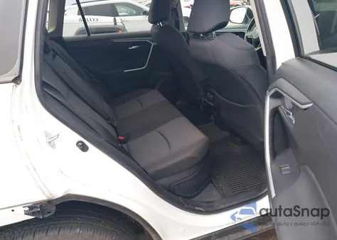 2021 Toyota Rav4 Hybrid Xle from USA, damaged, VIN JTMRWRFV9MD101145
